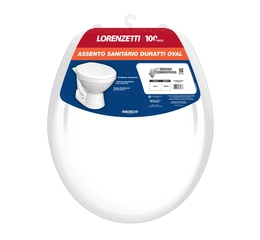 Assento Sanitário Duratti Oval